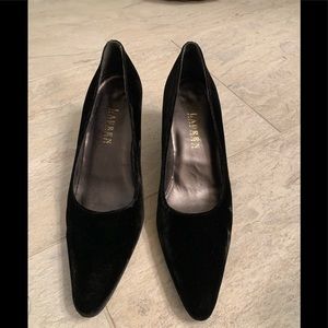 Lauren Ralph Lauren Velvet Shoes
